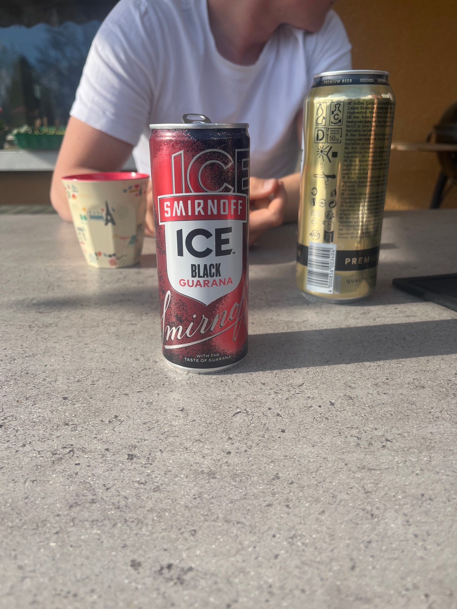 Smirnoff Ice Black Guarana, Italy