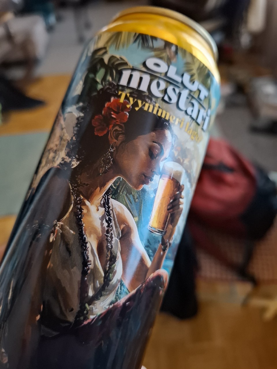 Olutmestari: Tyynimeri Lager, Finland