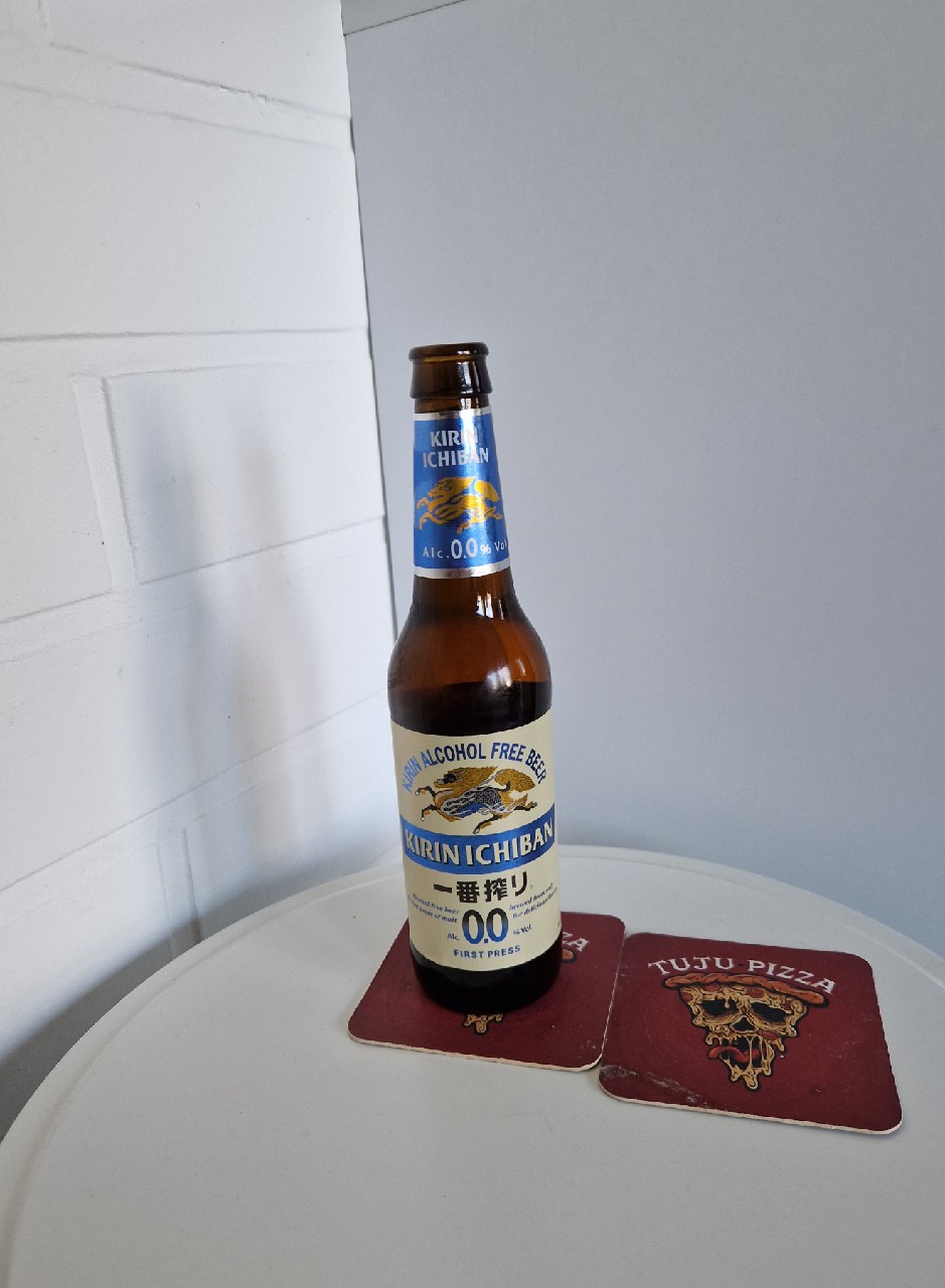 Kirin Ichiban 0.0 / 一番搾ン 0.0, Kirin Brewery Company