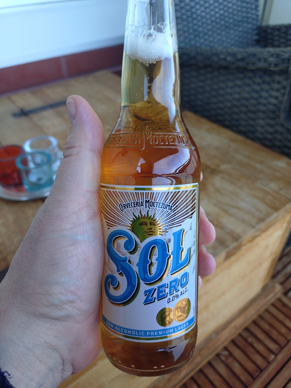 Sol Zero, Cervecería Cuauhtémoc Moctezuma S.A. de C.V