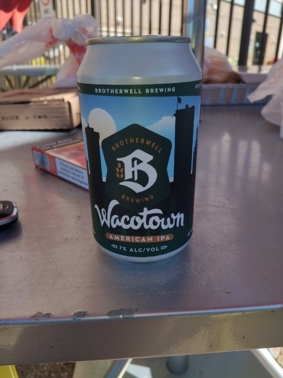 brotherwell, Backyard Brewhouse