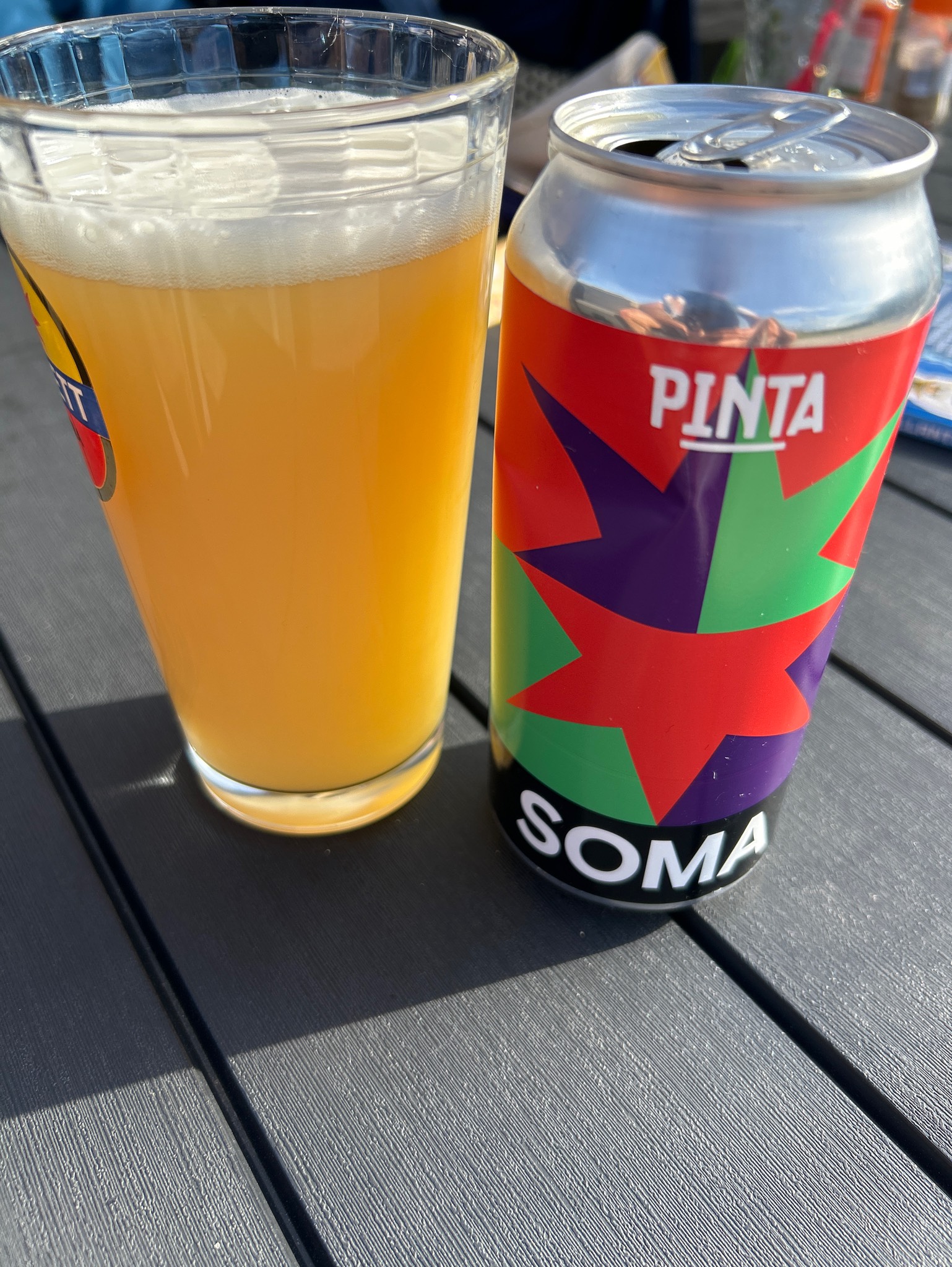 Discover, SOMA Beer