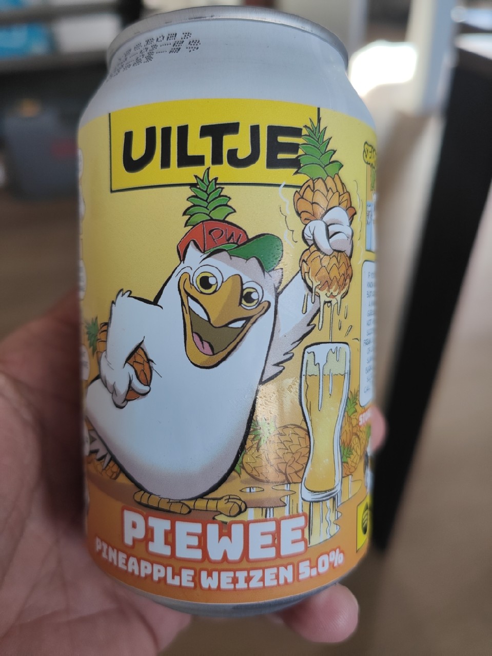 Piewee The Pineapple Weizen, Uiltje Brewing Co