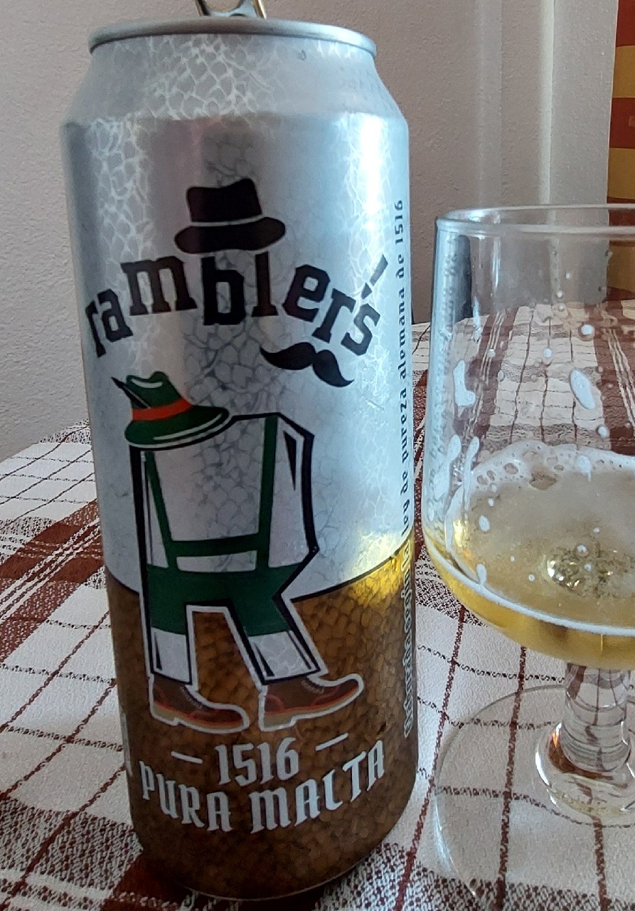 Rambler's 1516 pura malta, Brasserie De Saint-Omer