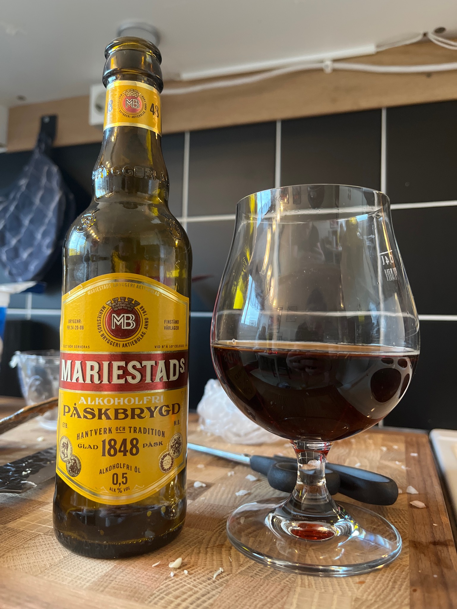 Mariestads Påskbrygd Alkoholfri, Mariestads Bryggeri Aktiebolag