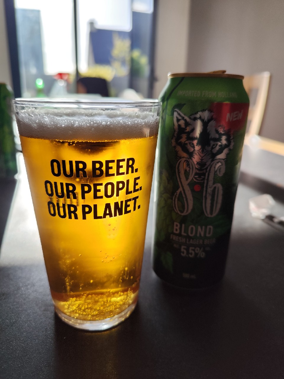 8.6 Fresh lager, De Hollandse Pilsener Fabriek