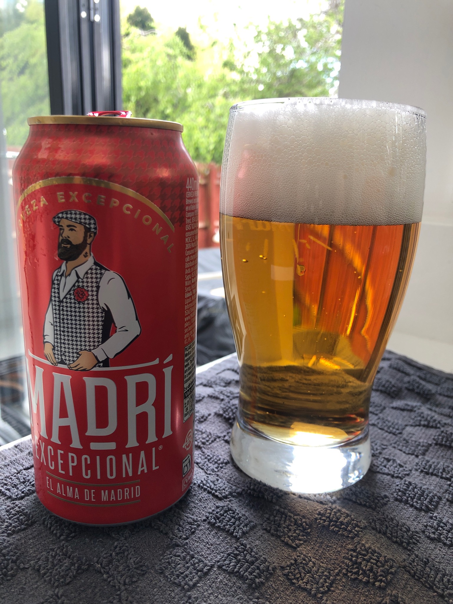 Madrí Excepcional, Cervezas La Sagra (Molson Coors)