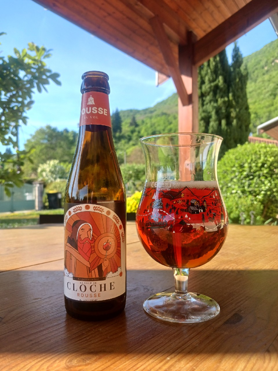 le coup de cloche rousse, Belgium