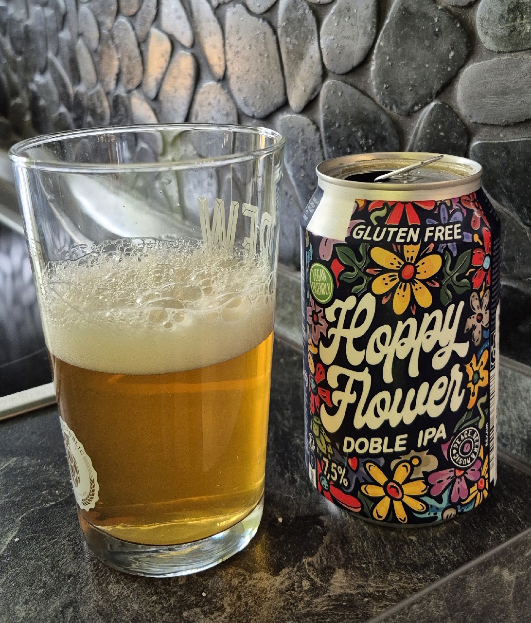Hoppy Flower / Doble IPA, B&B Craft Beer