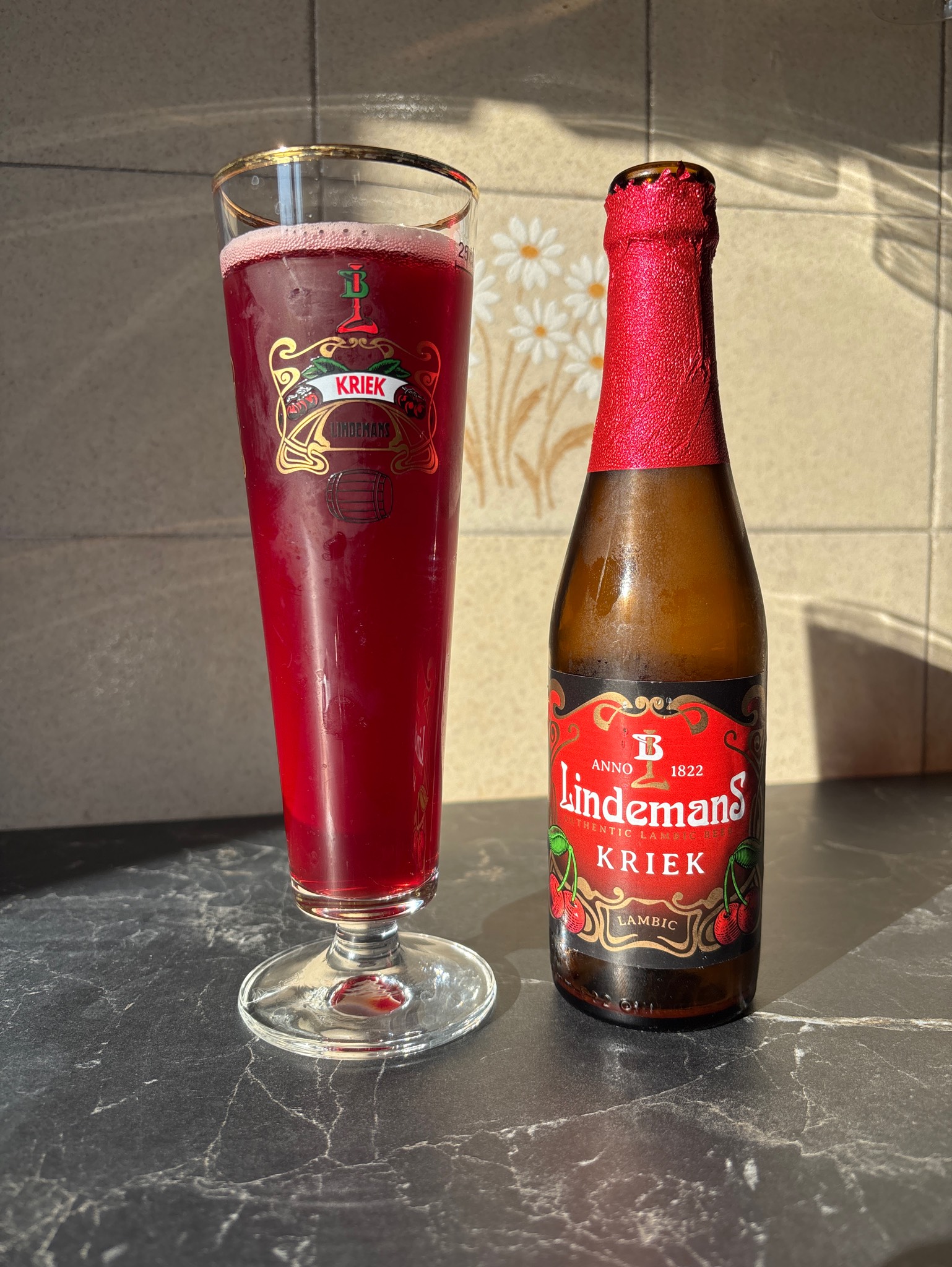 Lindemans Kriek, Belgium