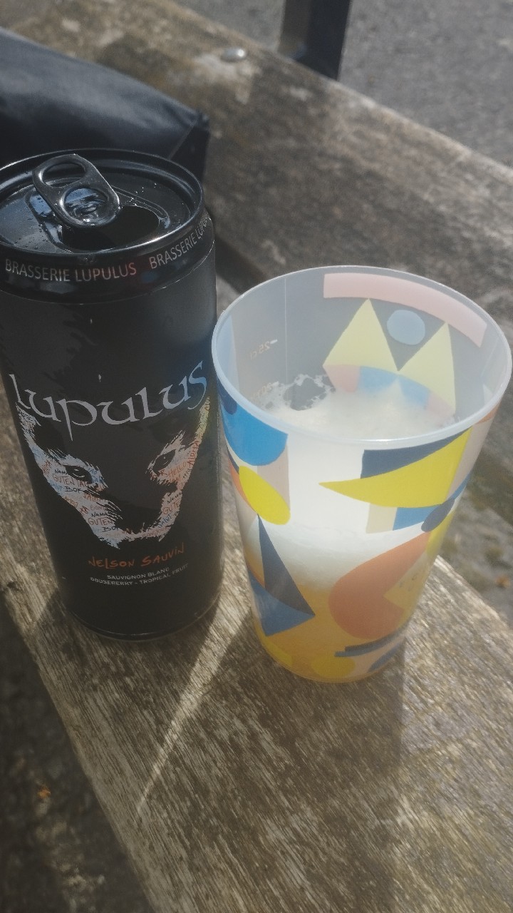Lupulus 2025 Nelson Sauvin, Brasserie Lupulus
