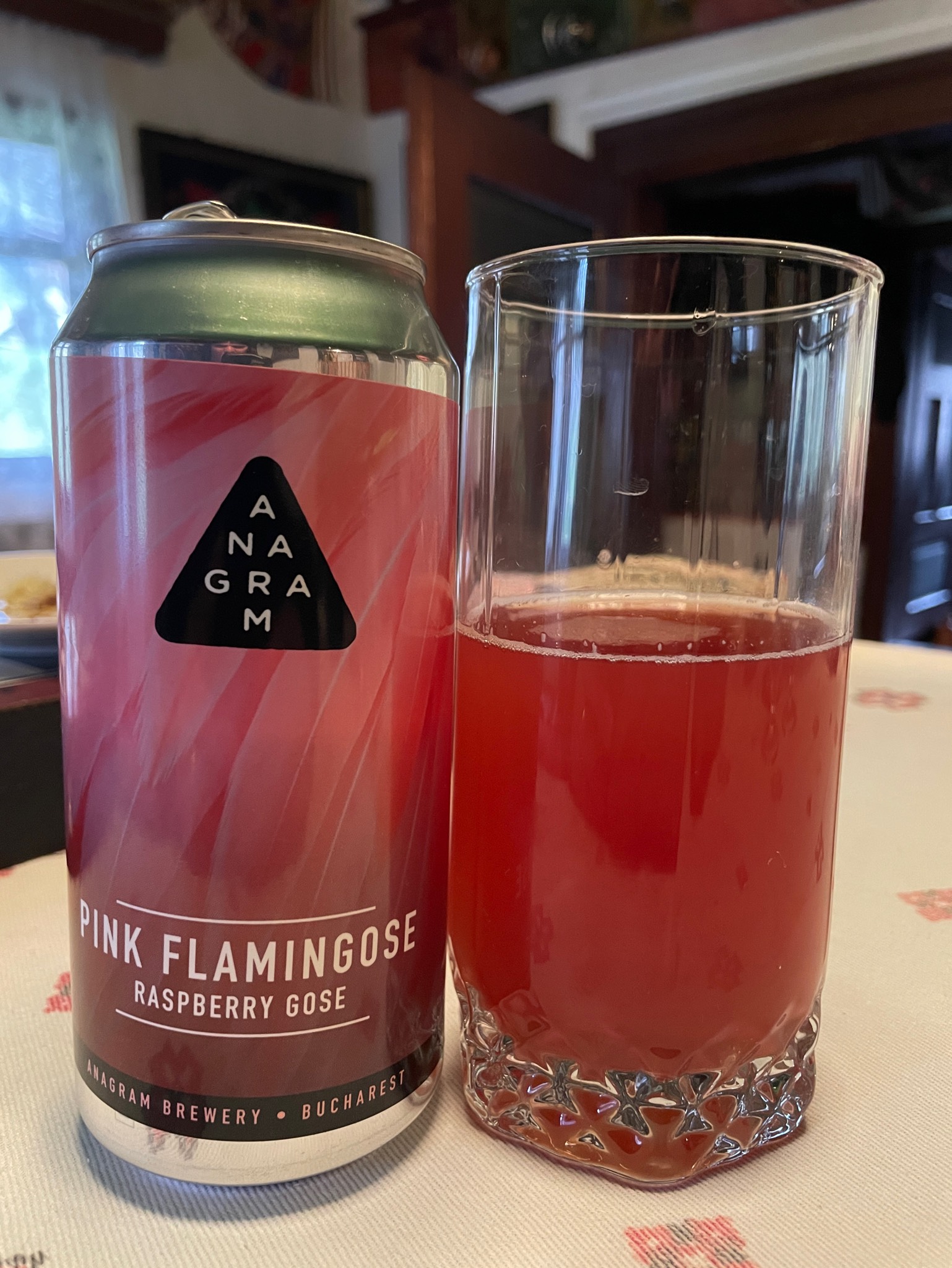 Pink Flamingose, Anagram Brewery