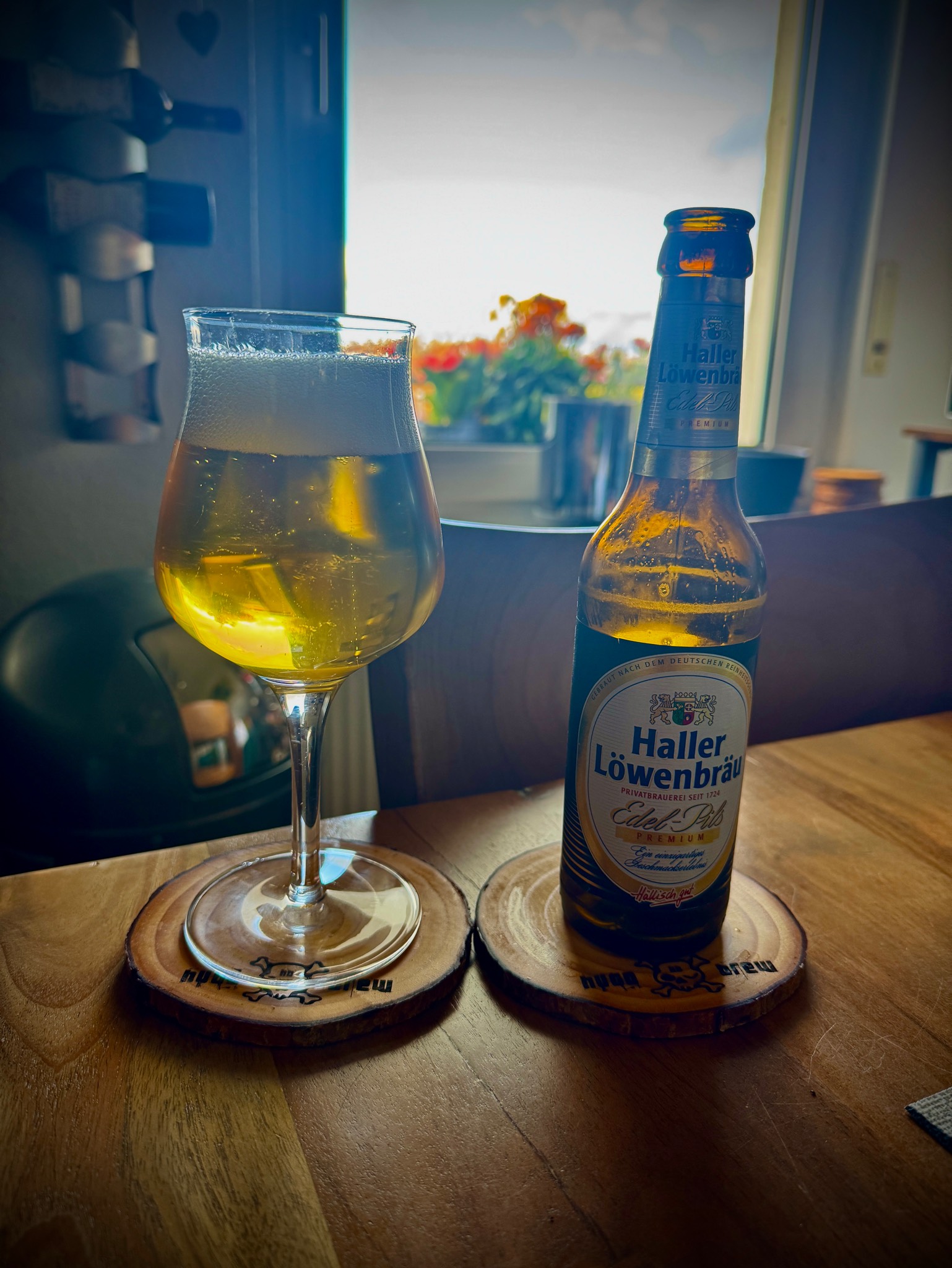 Edel-Pils, Haller Löwenbräu