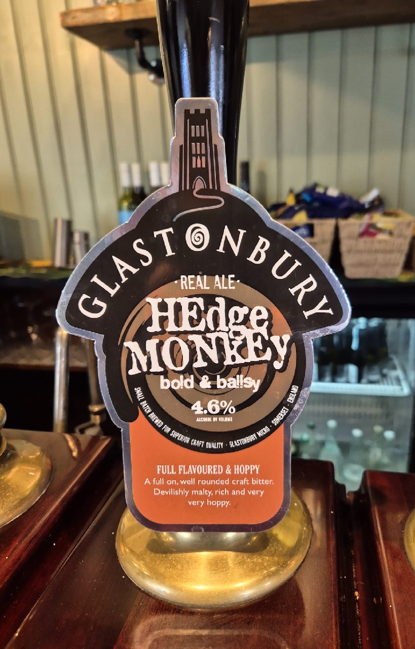 Hedge Monkey, Glastonbury Ales