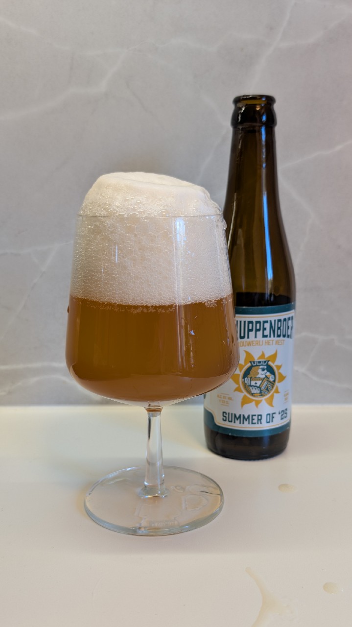 Schuppenboer Summer of '25, Brouwerij Het Nest