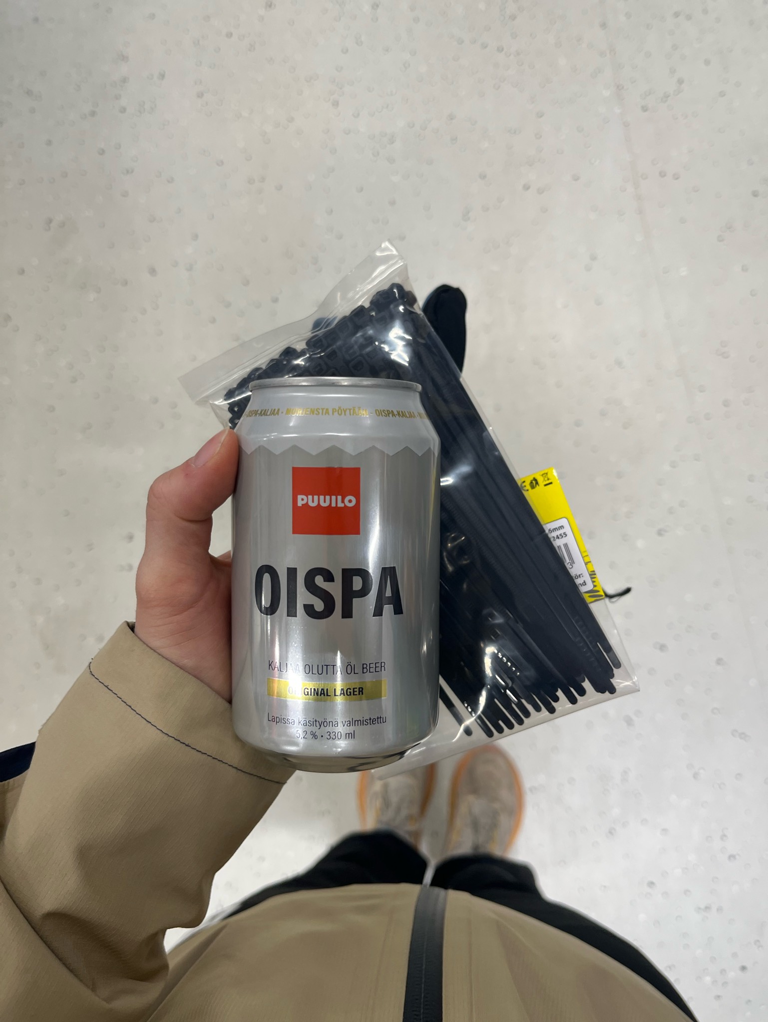 Oispa Original Lager, Finland