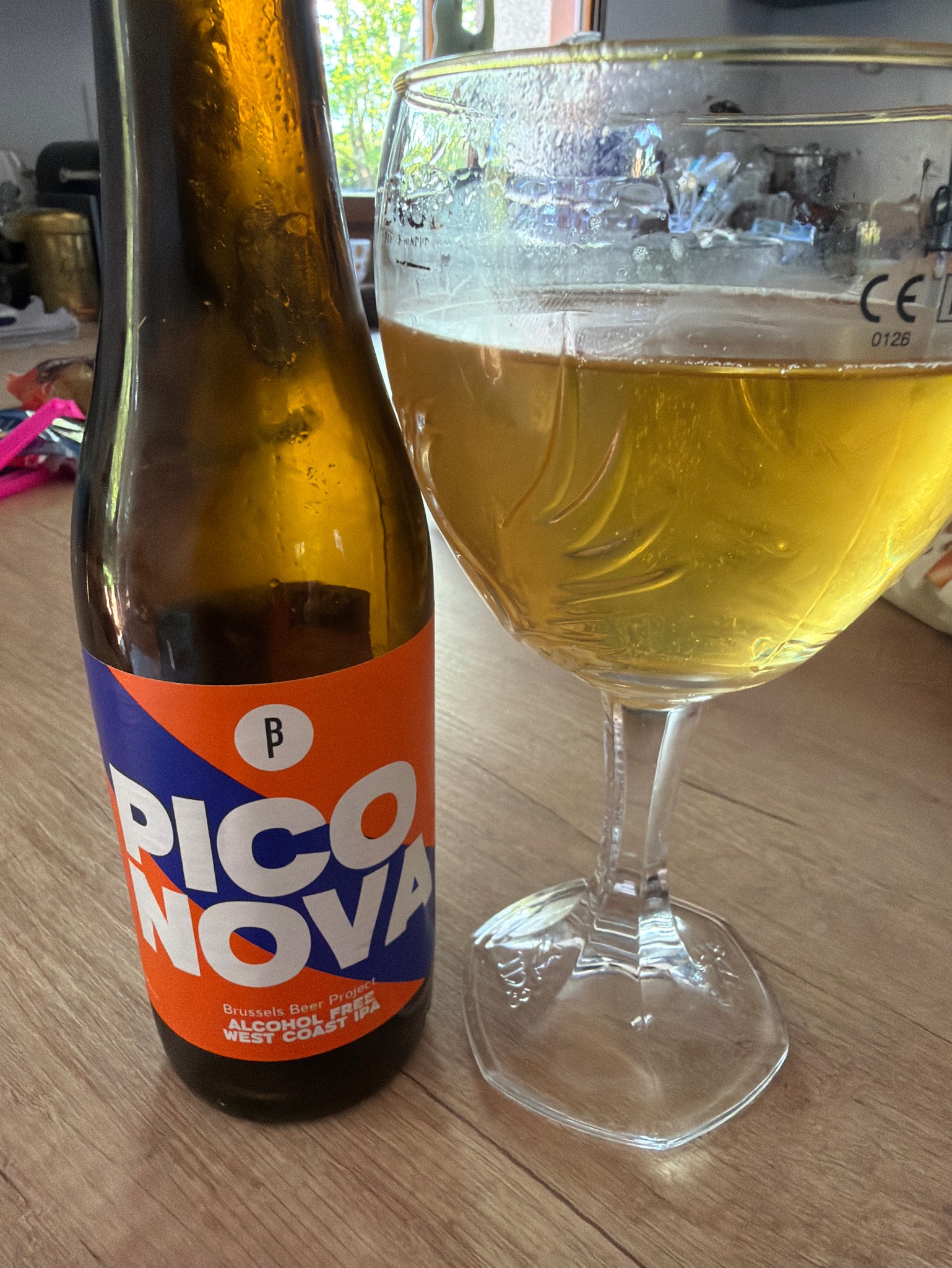 Pico Nova, Belgium