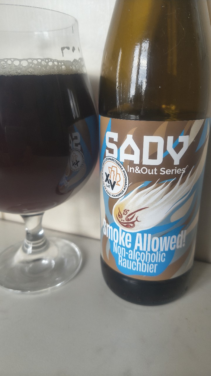 In&Out Series: Smoked Allowed!, Browar Sady