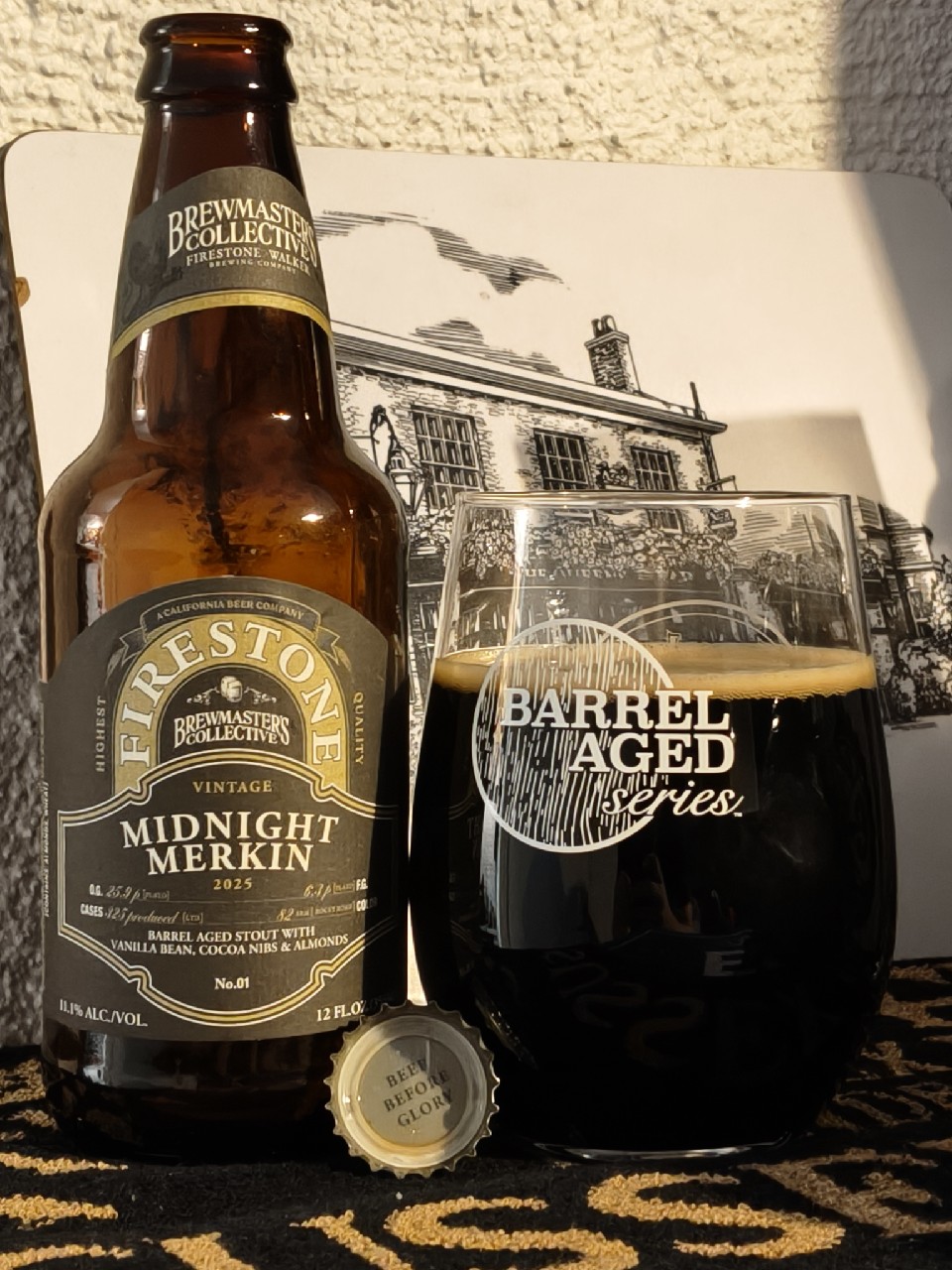 Midnight Merkin, Firestone Walker Brewing (Duvel Moortgat)
