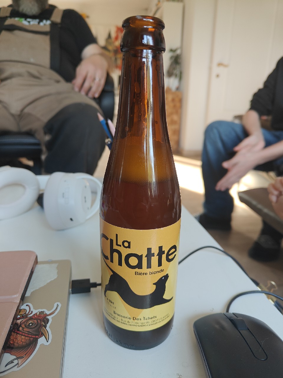 La Chatte, Brasserie des Tchèts