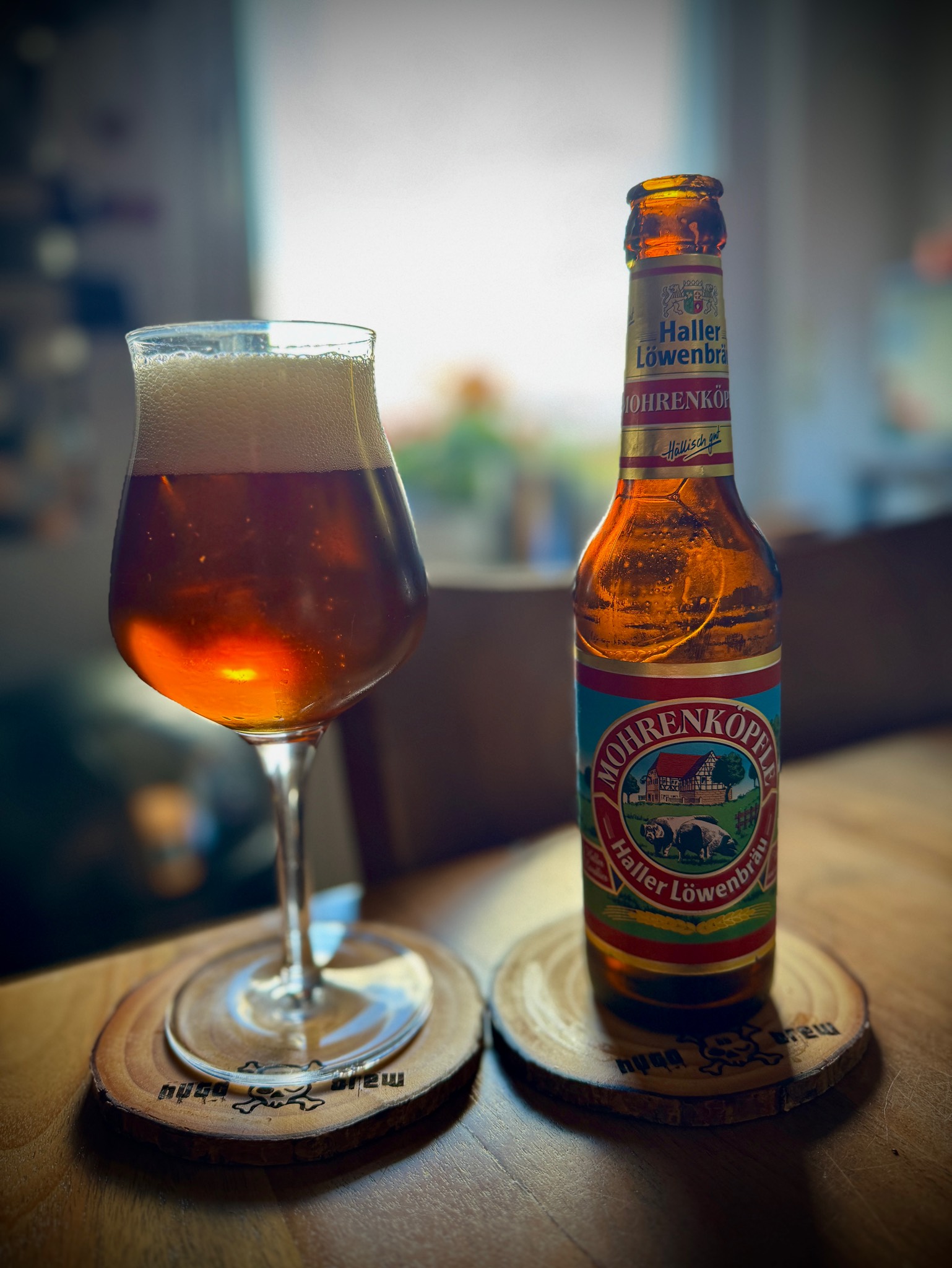 Mohrenköpfle, Haller Löwenbräu
