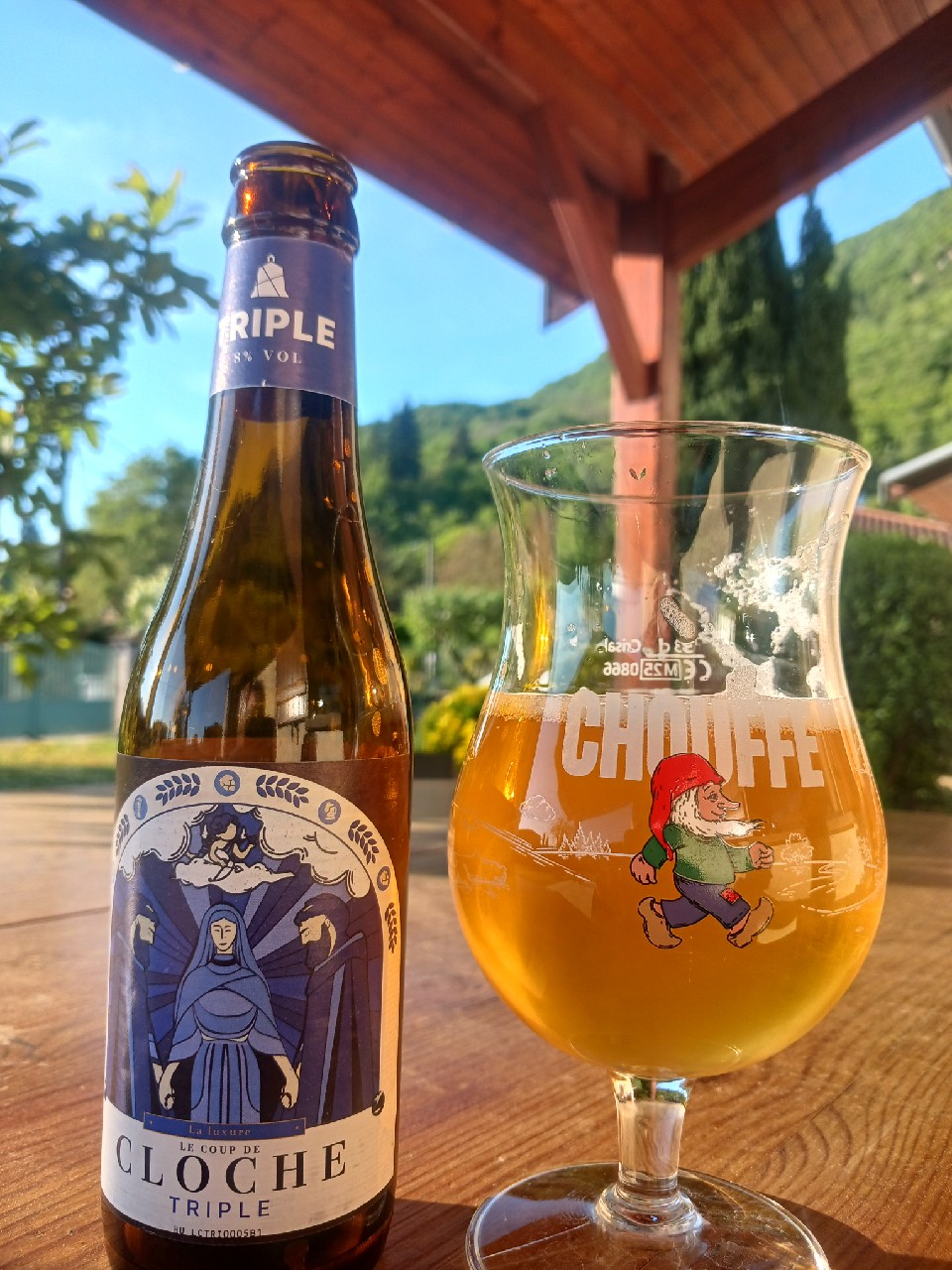 Le coup de cloche triple, Belgium