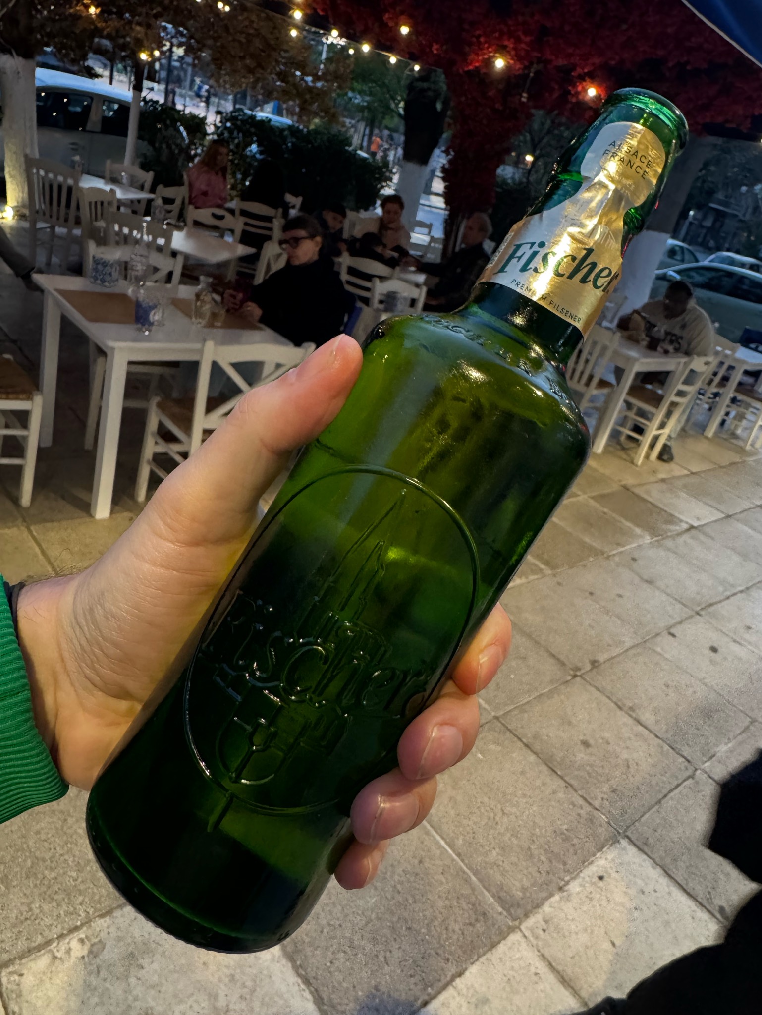 Fischer Pilsener, France