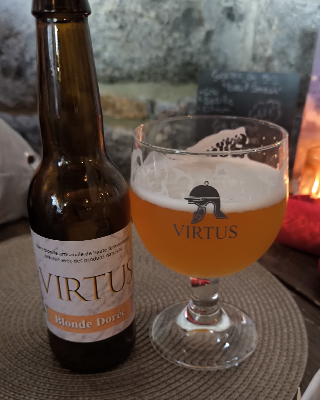 Virtus, Brasserie du Rideux HEYD