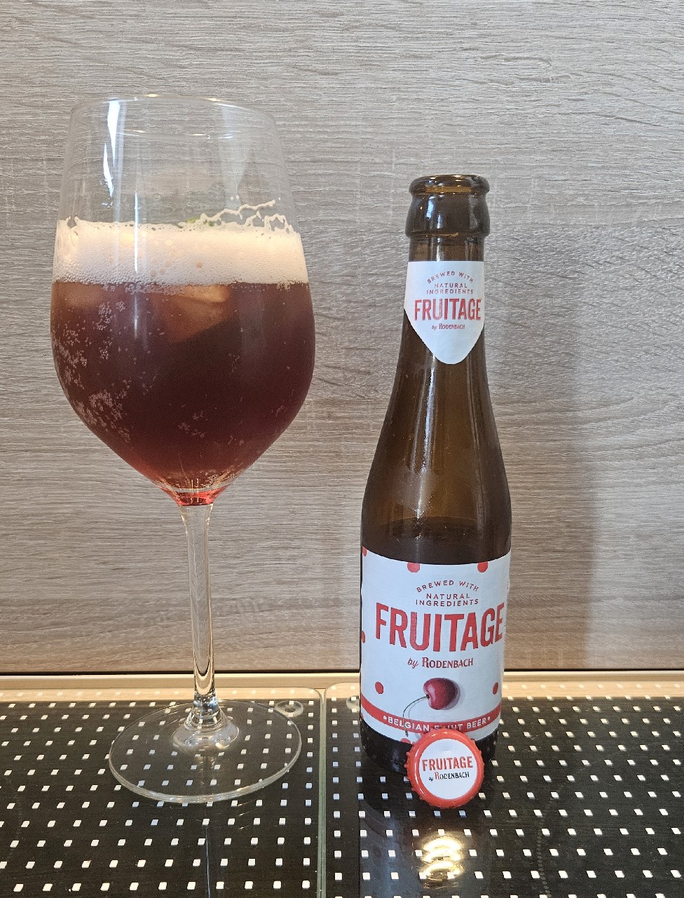 Rodenbach Fruitage, Belgium