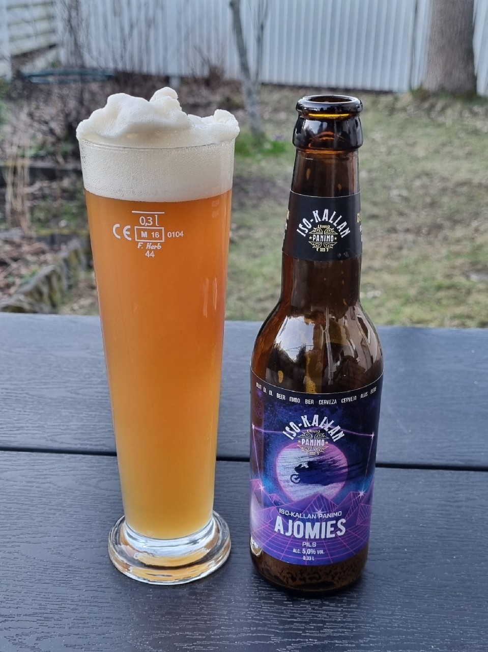 Ajomies, Finland