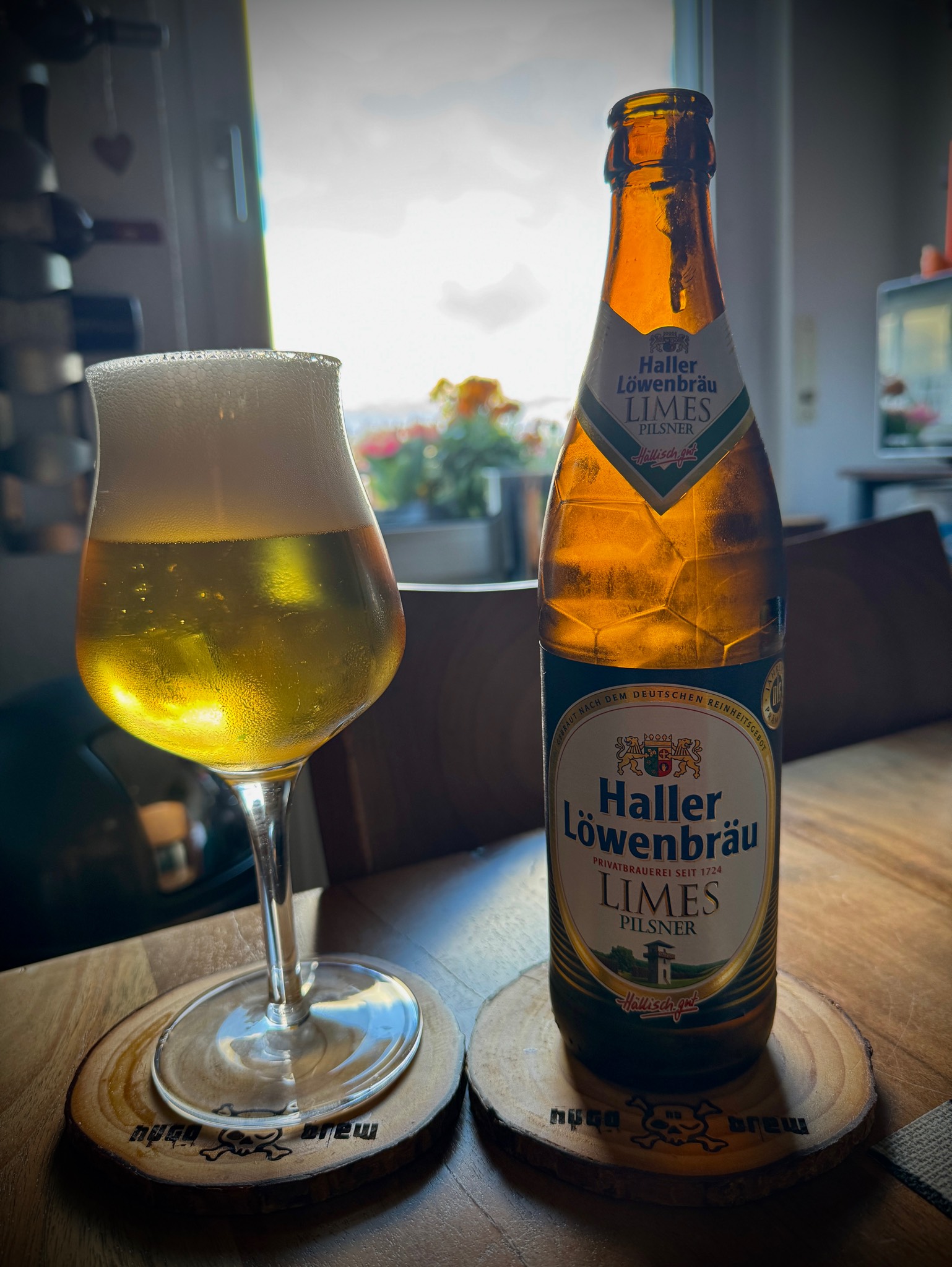 Limes Pilsener, Haller Löwenbräu