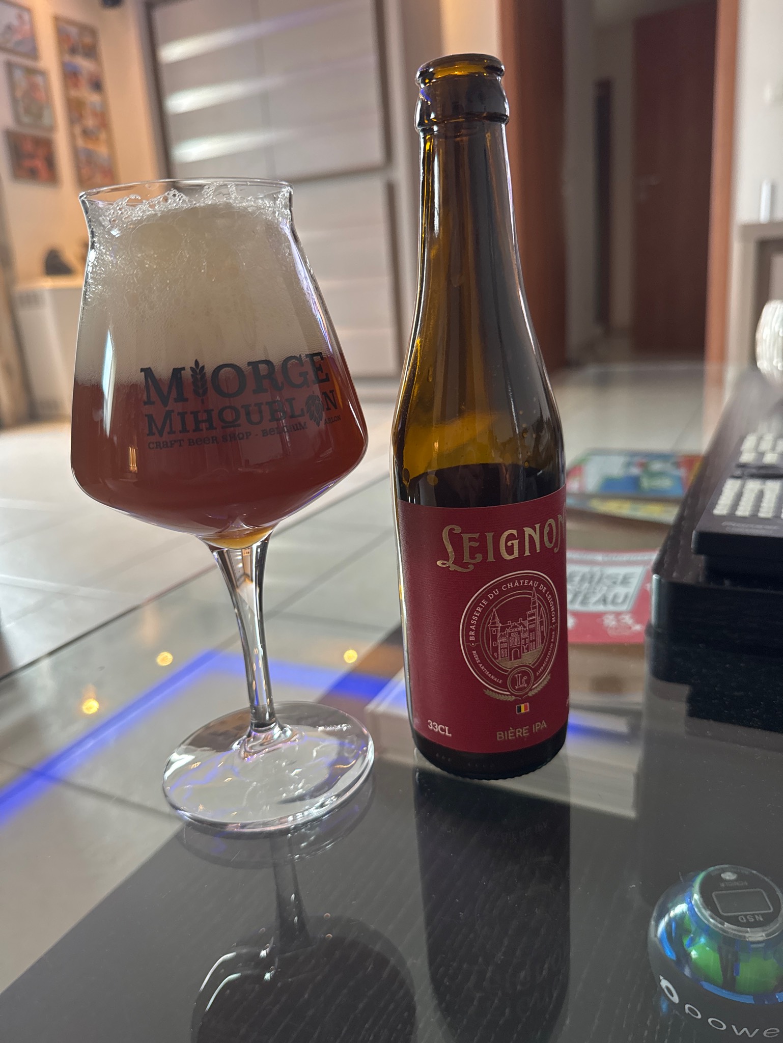 Leignon IPA, Belgium