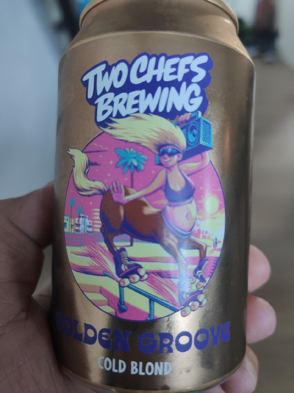 Golden Groove, Two Chefs Brewing