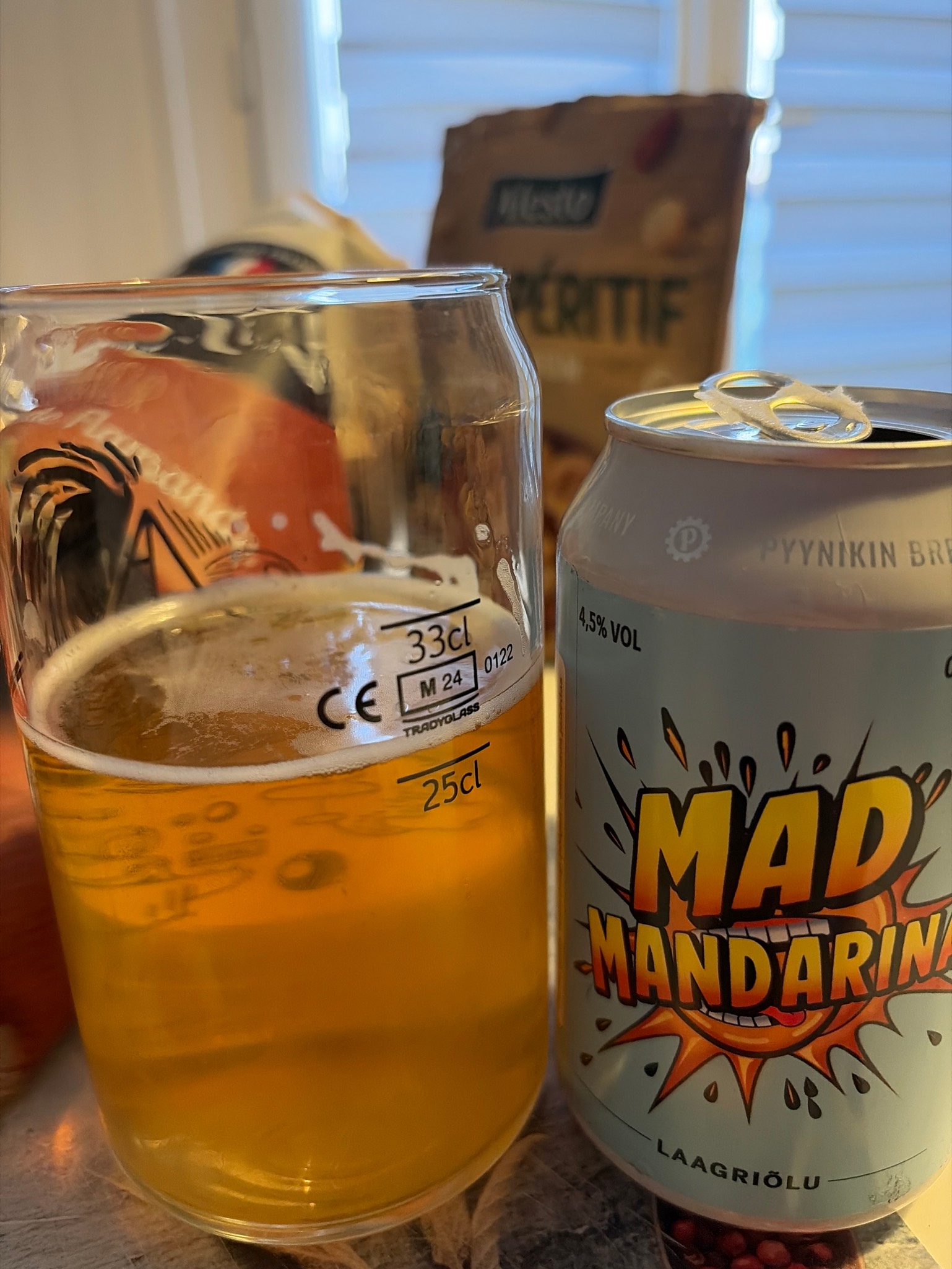 Mad Mandarina, Pyynikin Brewing Company