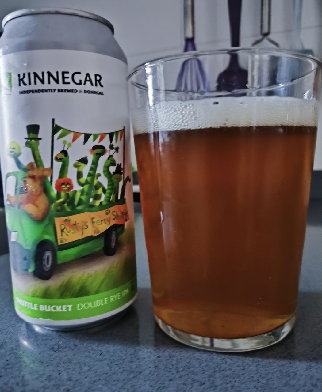 Shuttle Bucket, Kinnegar Brewing