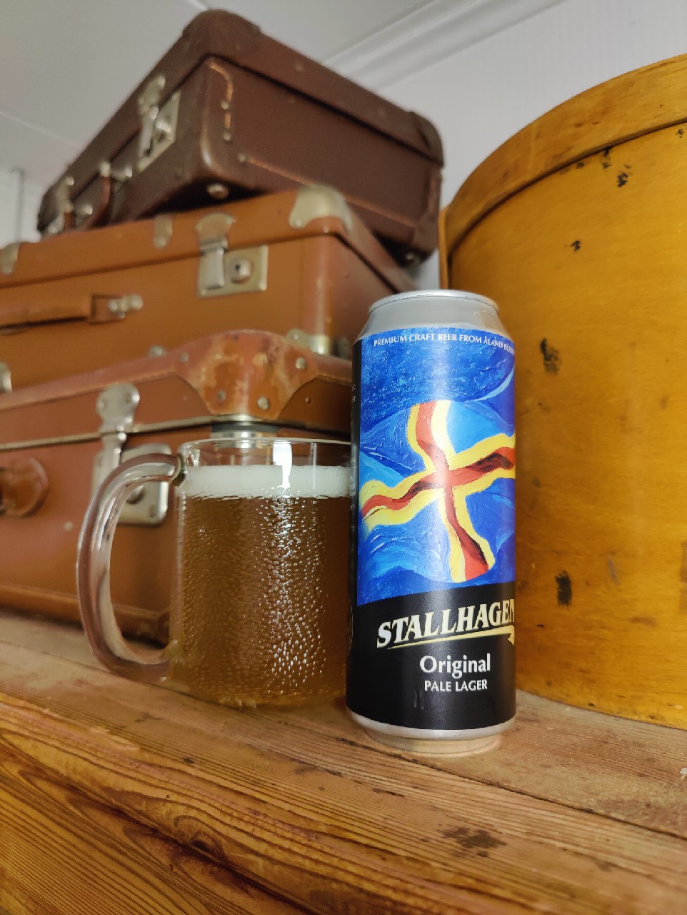Stallhagen Original, Finland