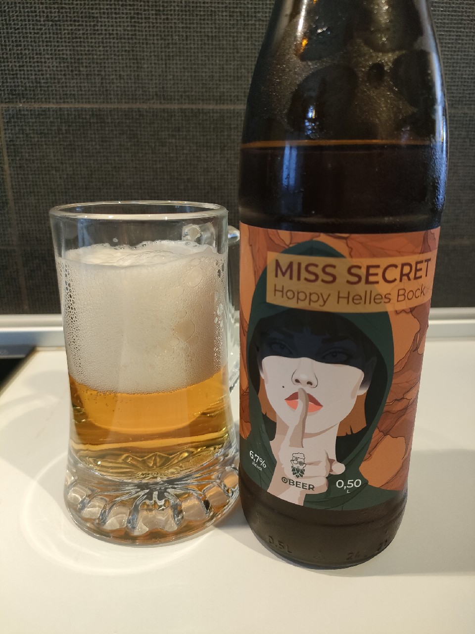 Miss Secret, Birrificio Orso Verde
