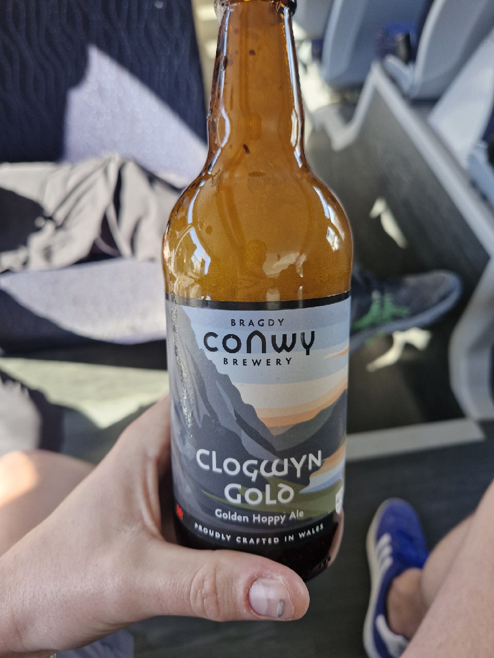 Clogwyn gold, Wales