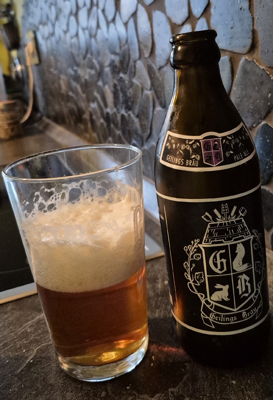 geilings bräu Pale ale, Geilings Bräu