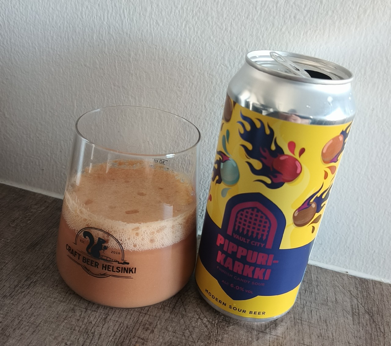 Pippurikarkki, Scotland