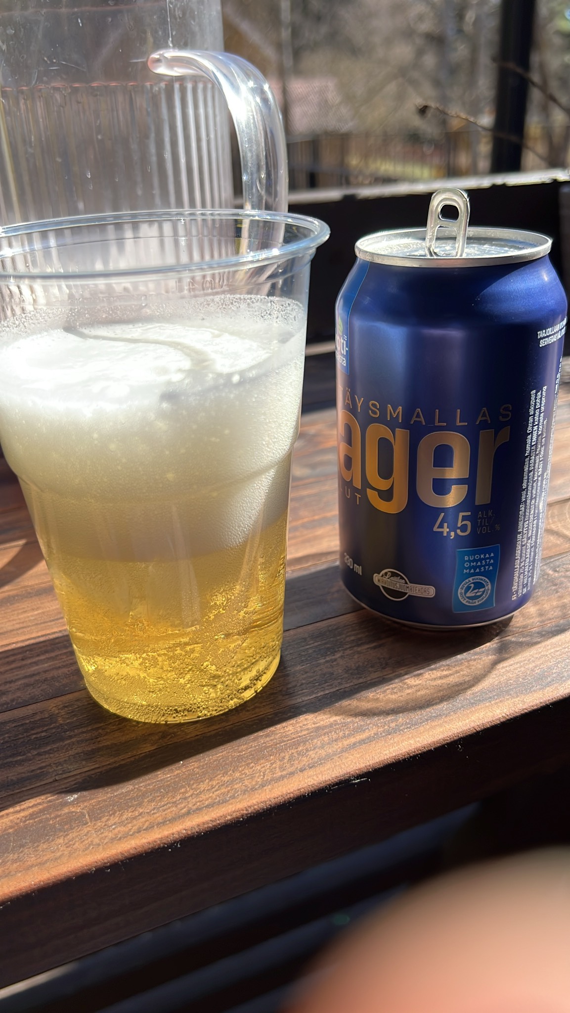 Kotimaista Täysmallas Lager 4.5%, Laitilan Wirvoitusjuomatehdas