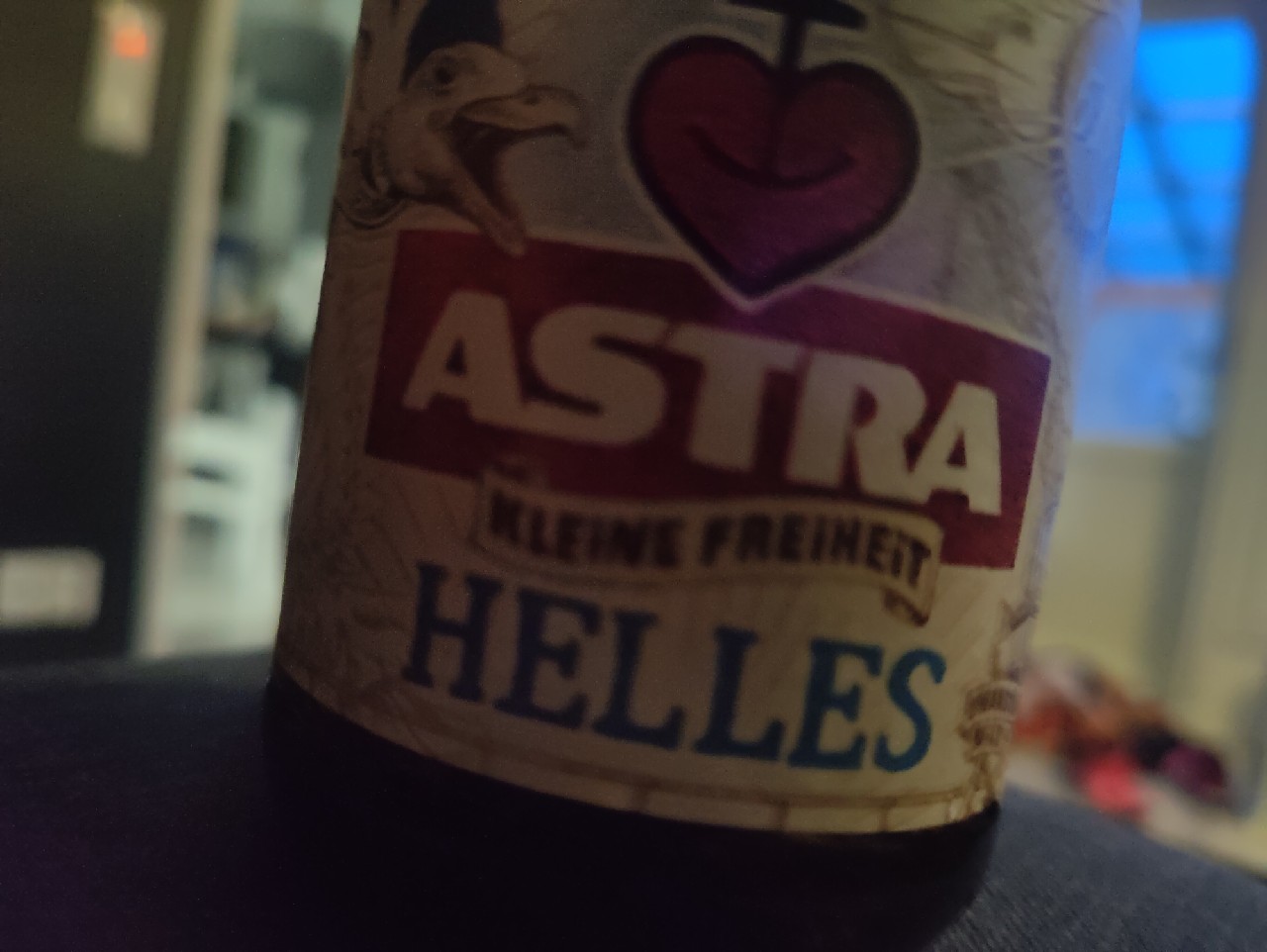 Astra Kleine Freiheit Helles, Holsten-Brauerei (Carlsberg)