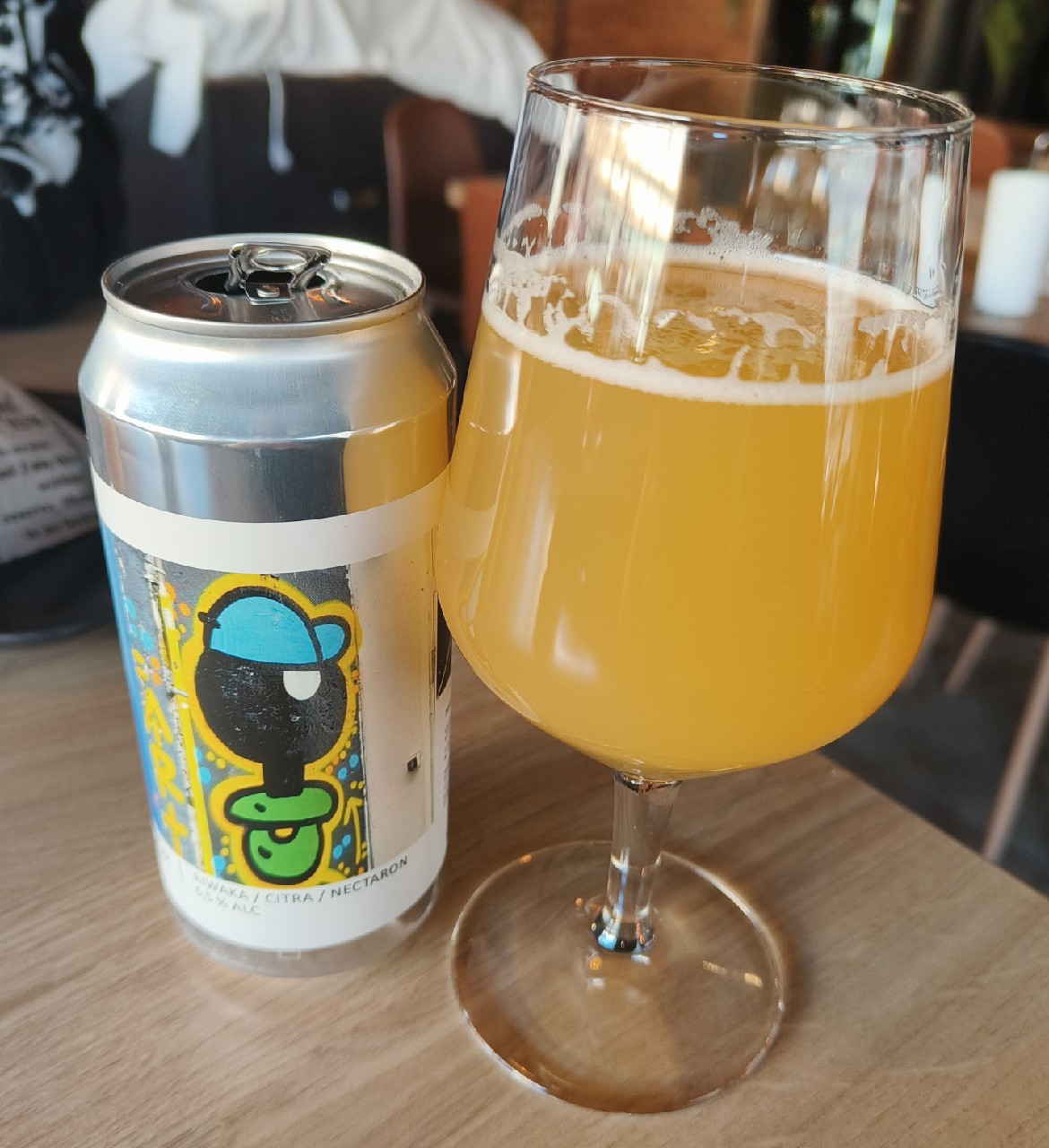 NEIPA DDH Riwaka / Citra / Nectaron, Brasserie Popihn