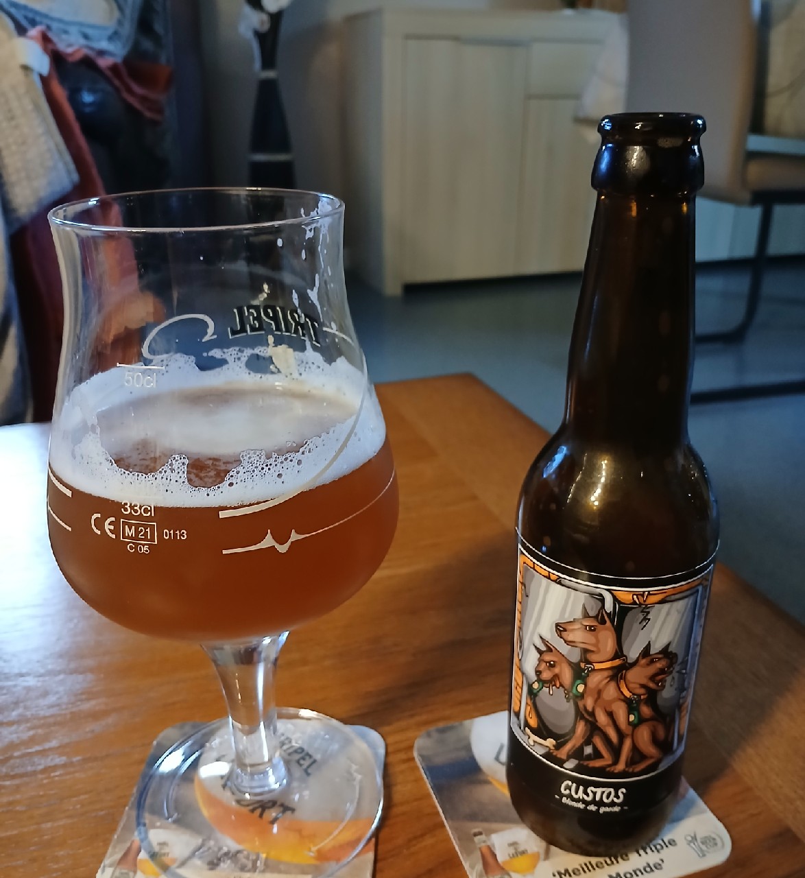 Custos, Brasserie Bakbuk