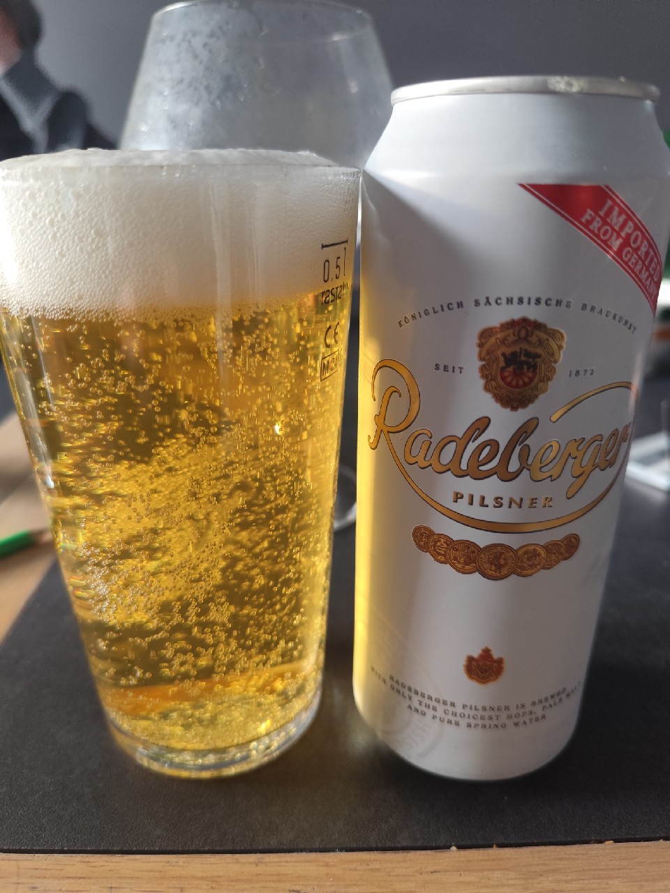 Radeberger Pilsner, Germany