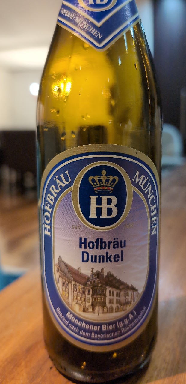Hofbräu Dunkel / Dunkel Gold, Germany