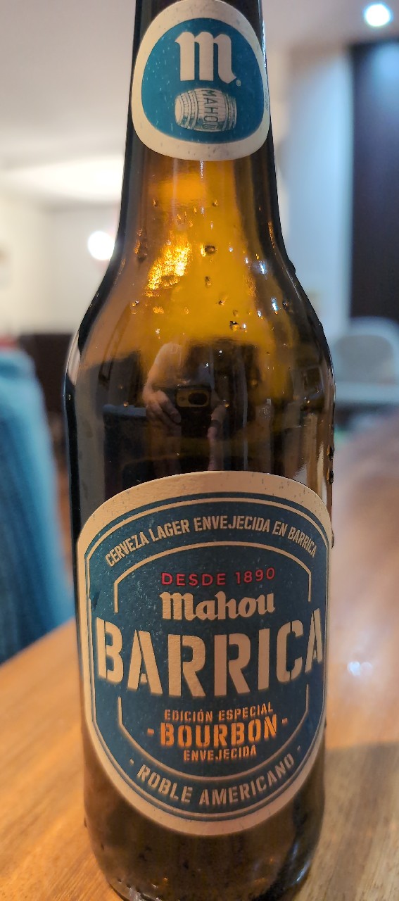 Barrica Bourbon, Spain