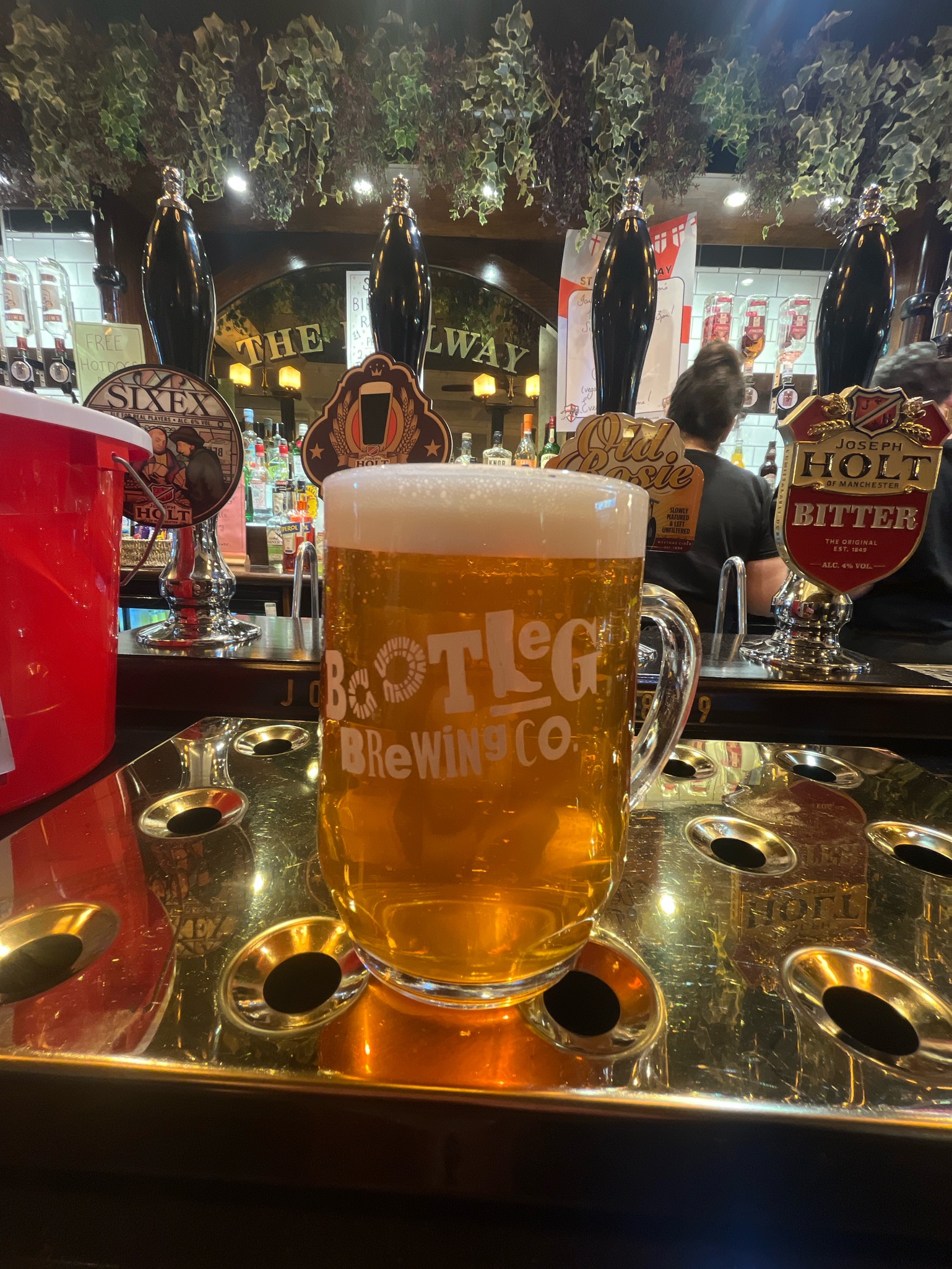 Chorlton Pale Ale, England