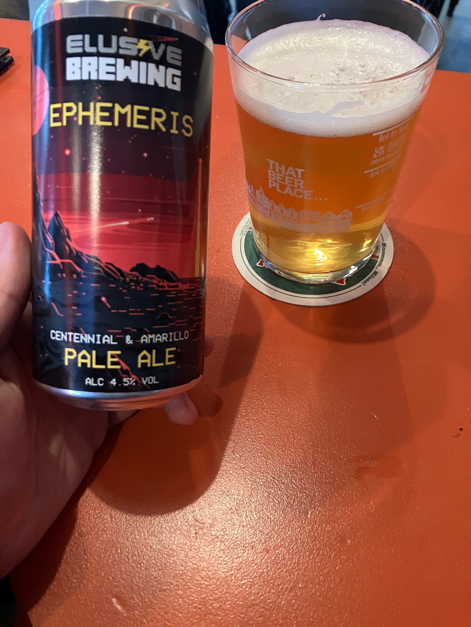 Ephemeris, Elusive Brewing