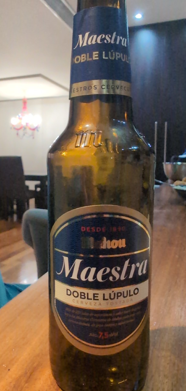 Mahou Maestra Cerveza Tostada / Doble Lúpulo, Spain